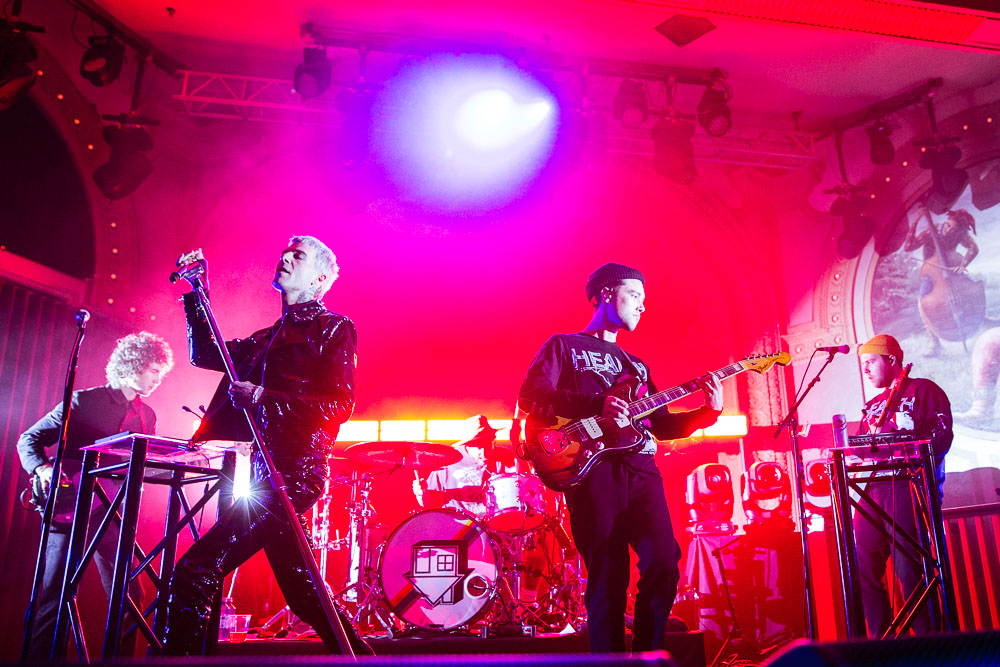 The Neighbourhood, Crystal Ballroom, photo by Sydnie Kobza