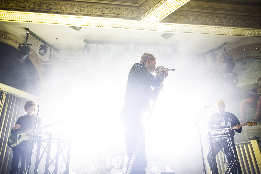 The Neighbourhood, Crystal Ballroom, photo by Sydnie Kobza