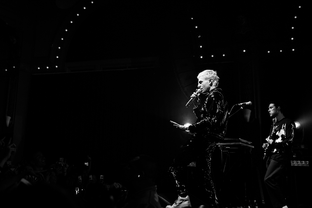 The Neighbourhood, Crystal Ballroom, photo by Sydnie Kobza