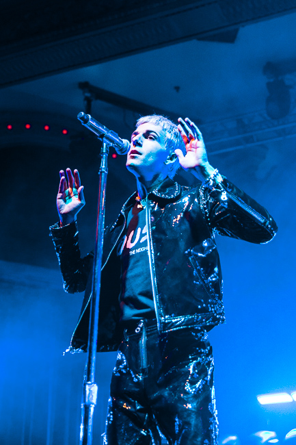 The Neighbourhood, Crystal Ballroom, photo by Sydnie Kobza