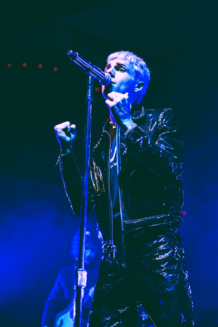 The Neighbourhood, Crystal Ballroom, photo by Sydnie Kobza