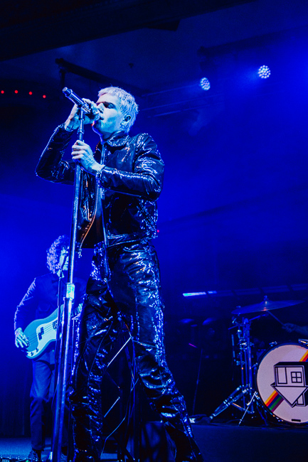 The Neighbourhood, Crystal Ballroom, photo by Sydnie Kobza