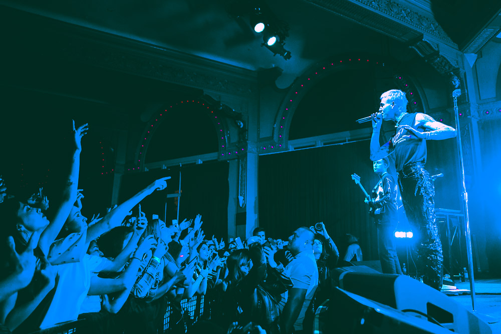 The Neighbourhood, Crystal Ballroom, photo by Sydnie Kobza