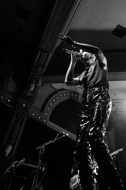 The Neighbourhood, Crystal Ballroom, photo by Sydnie Kobza
