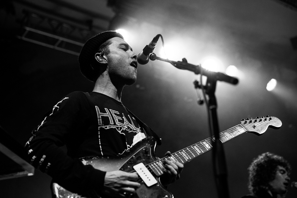 The Neighbourhood, Crystal Ballroom, photo by Sydnie Kobza
