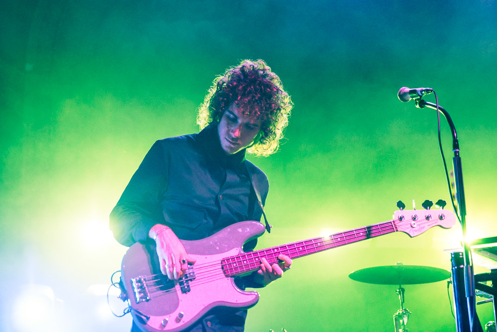 The Neighbourhood, Crystal Ballroom, photo by Sydnie Kobza