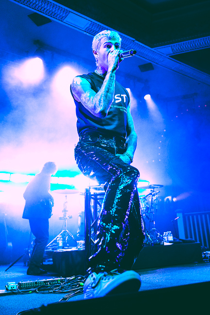 The Neighbourhood, Crystal Ballroom, photo by Sydnie Kobza