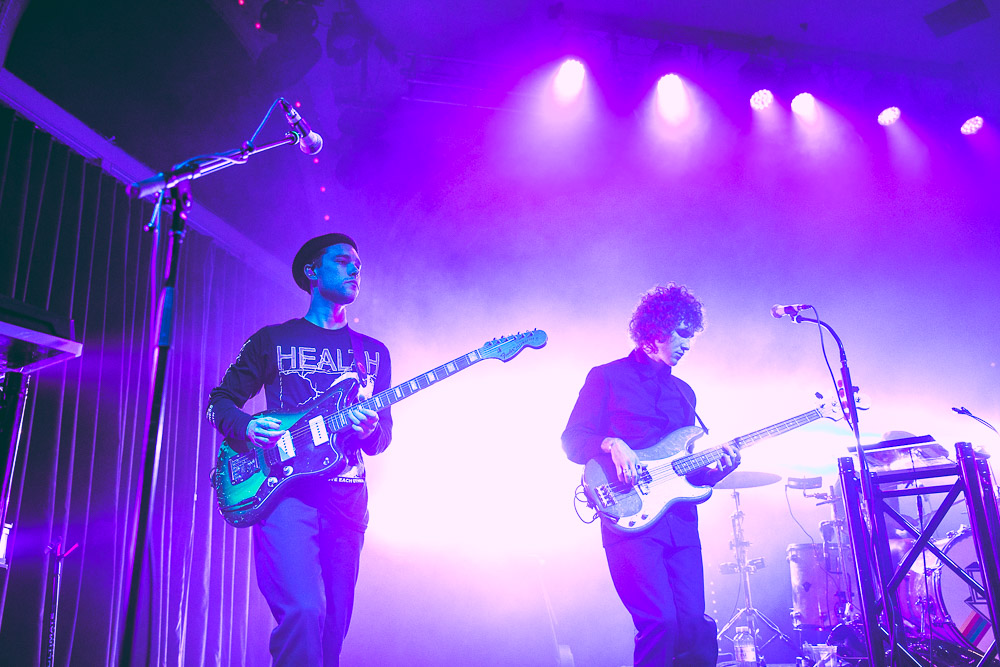 The Neighbourhood, Crystal Ballroom, photo by Sydnie Kobza