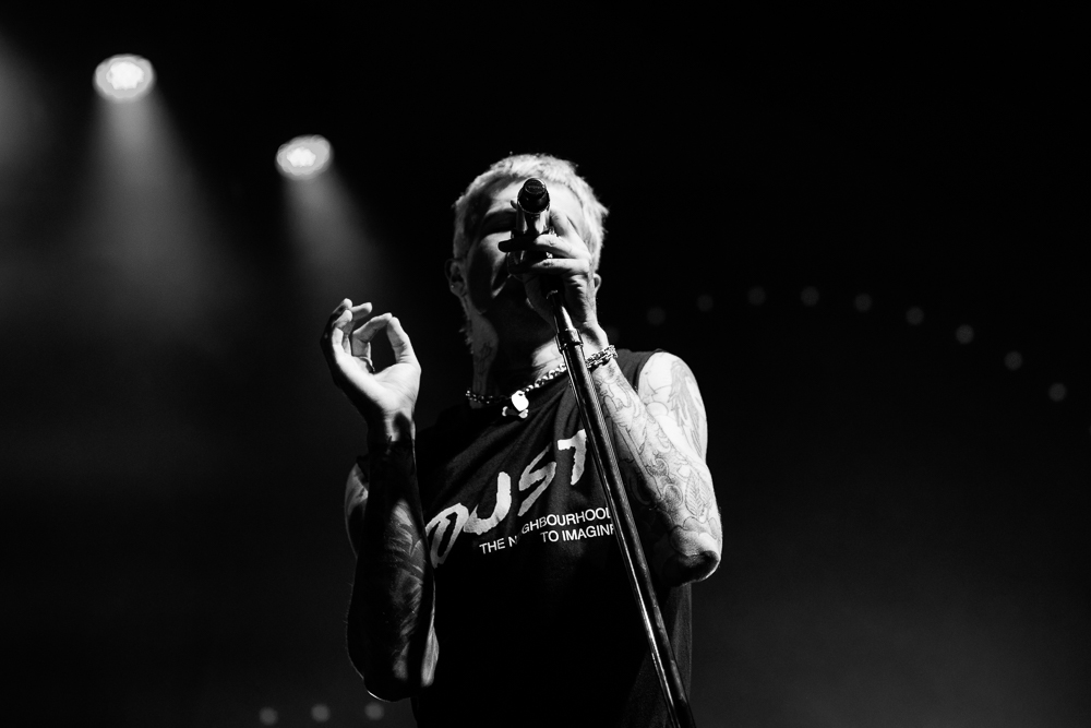 The Neighbourhood, Crystal Ballroom, photo by Sydnie Kobza