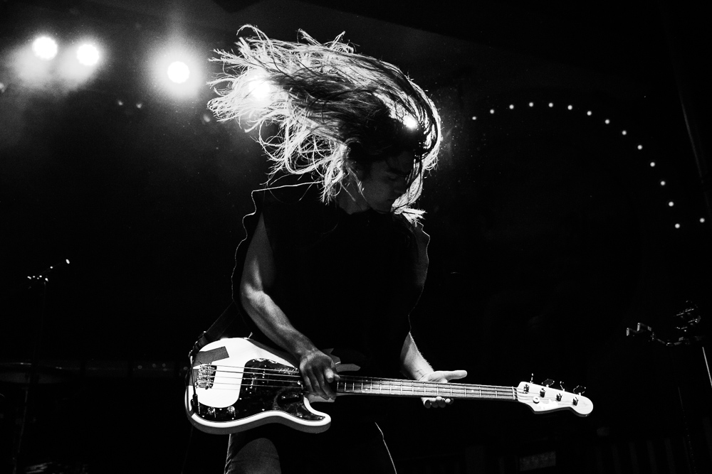 HEALTH, Crystal Ballroom, photo by Sydnie Kobza