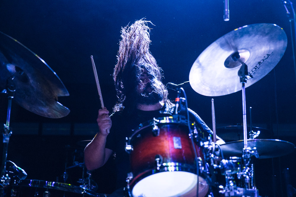 HEALTH, Crystal Ballroom, photo by Sydnie Kobza