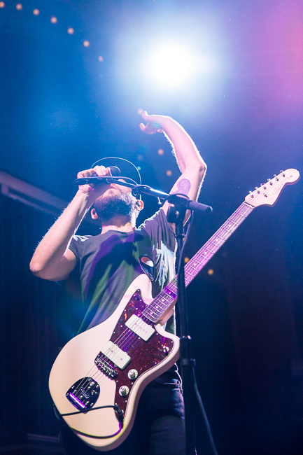 HEALTH, Crystal Ballroom, photo by Sydnie Kobza