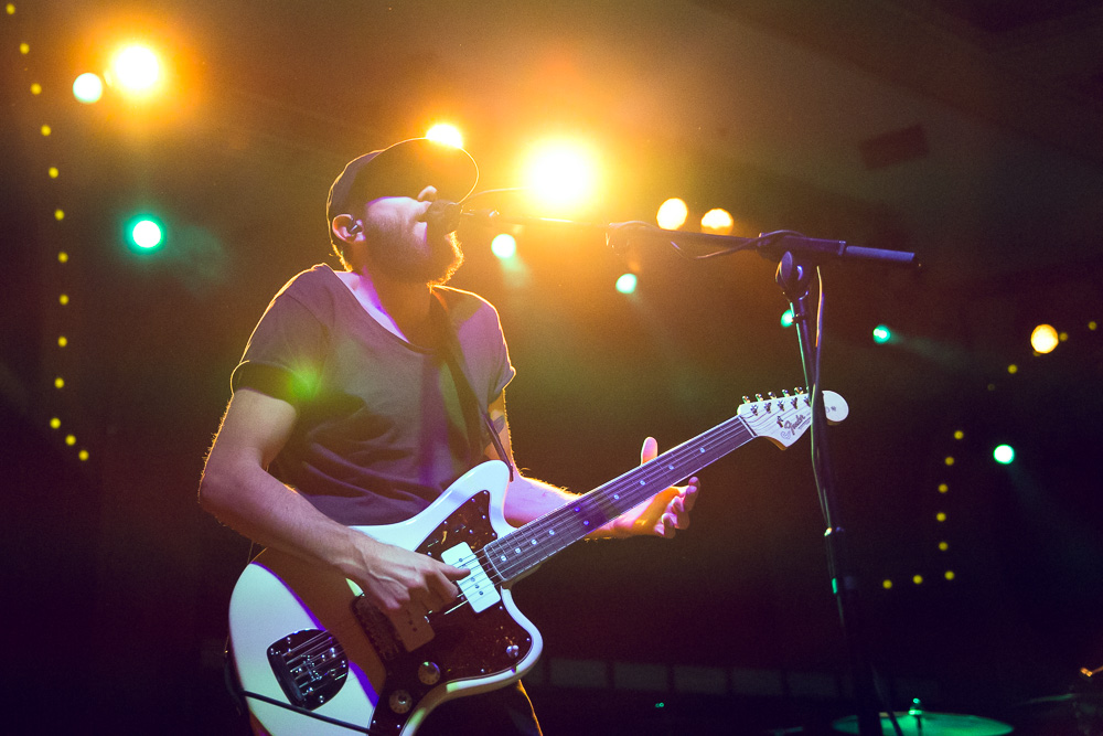 HEALTH, Crystal Ballroom, photo by Sydnie Kobza