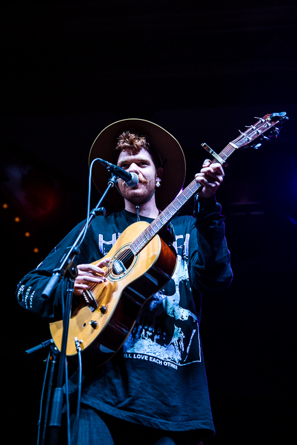 Field Medic, Crystal Ballroom, photo by Sydnie Kobza