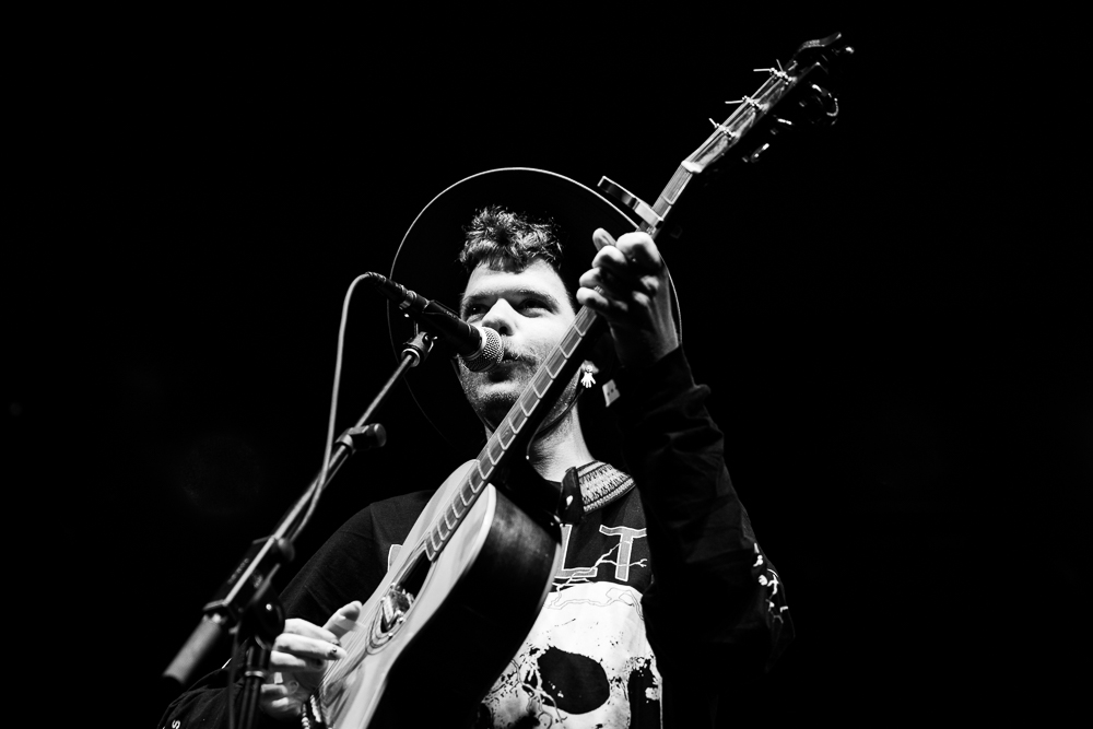 Field Medic, Crystal Ballroom, photo by Sydnie Kobza