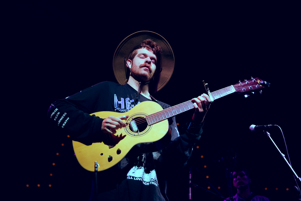 Field Medic, Crystal Ballroom, photo by Sydnie Kobza