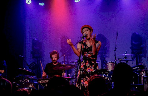 Miya Folick, Hawthorne Theatre, photo by Bren Swogger