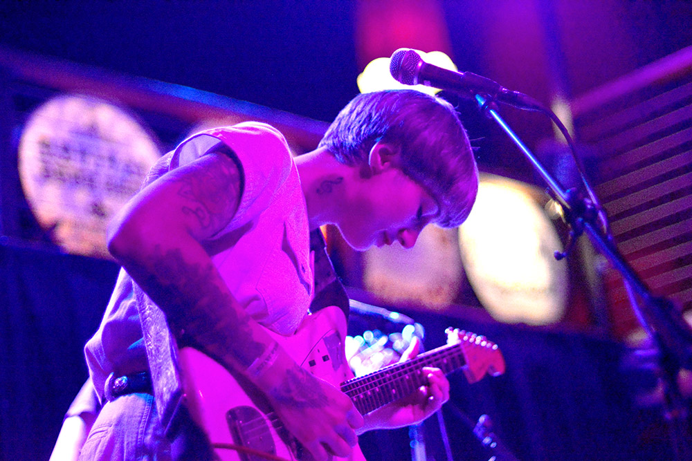 Y La Bamba, Mississippi Studios, photo by Brendon Quinn