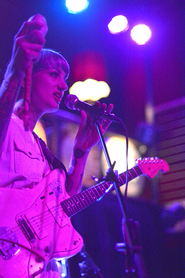 Y La Bamba, Mississippi Studios, photo by Brendon Quinn