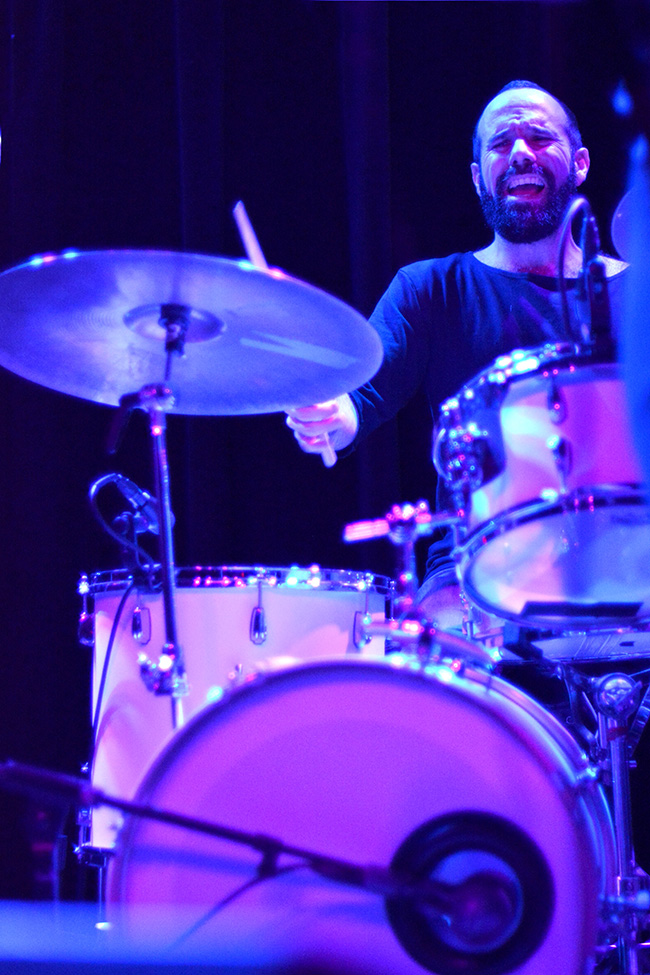 Y La Bamba, Mississippi Studios, photo by Brendon Quinn