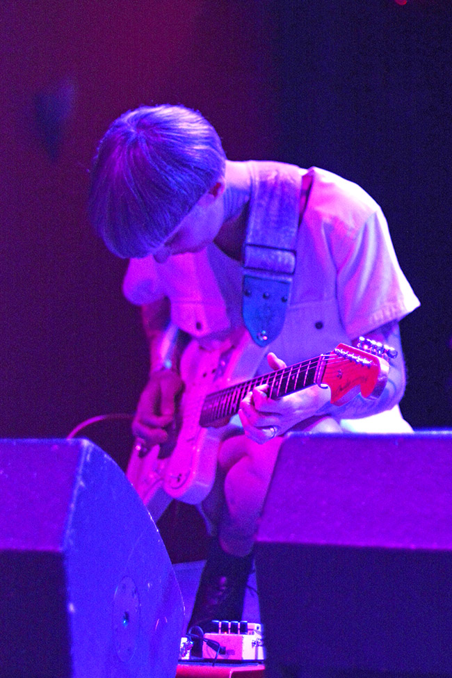 Y La Bamba, Mississippi Studios, photo by Brendon Quinn