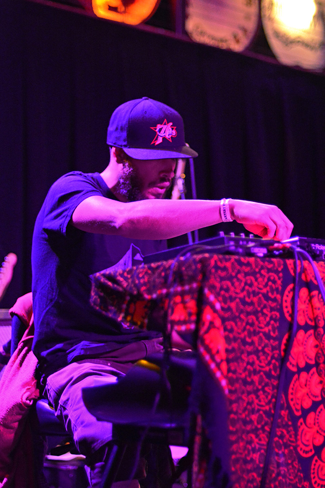 Brown Calculus, Mississippi Studios, photo by Brendon Quinn