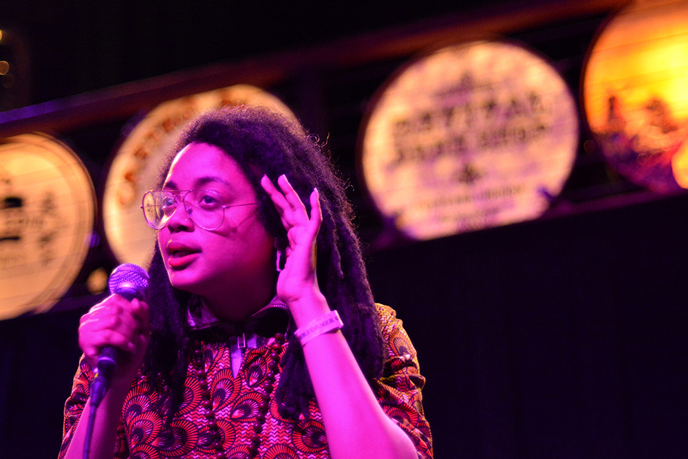 Brown Calculus, Mississippi Studios, photo by Brendon Quinn
