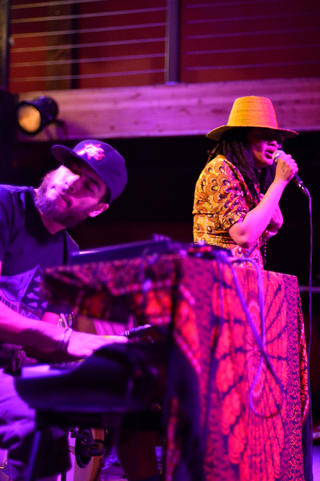 Brown Calculus, Mississippi Studios, photo by Brendon Quinn