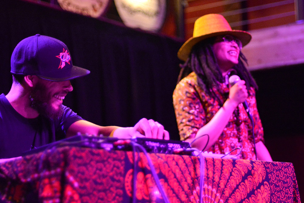 Brown Calculus, Mississippi Studios, photo by Brendon Quinn