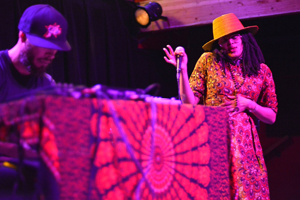 Brown Calculus, Mississippi Studios, photo by Brendon Quinn