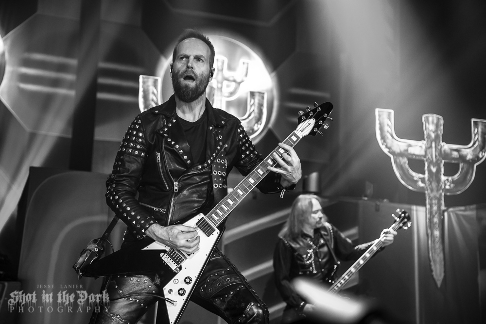 Judas Priest, ShoWare Center, photo by Jesse Lanier