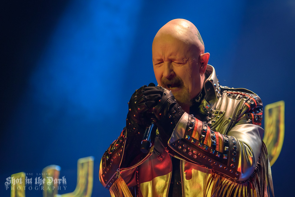 Judas Priest, ShoWare Center, photo by Jesse Lanier