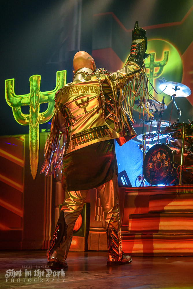 Judas Priest, ShoWare Center, photo by Jesse Lanier