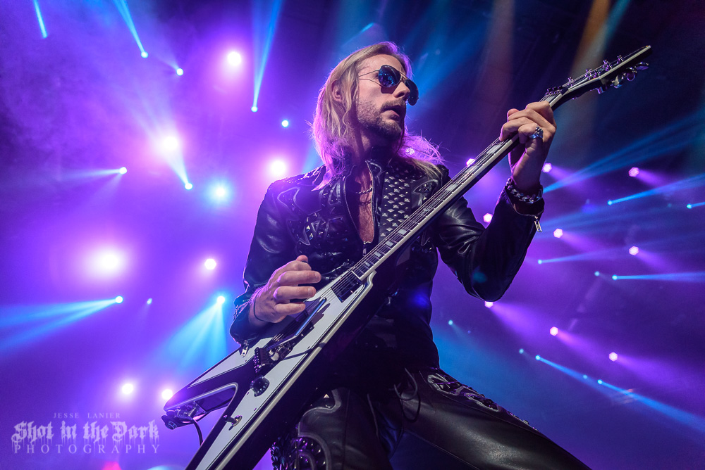 Judas Priest, ShoWare Center, photo by Jesse Lanier