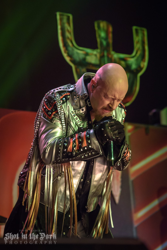 Judas Priest, ShoWare Center, photo by Jesse Lanier