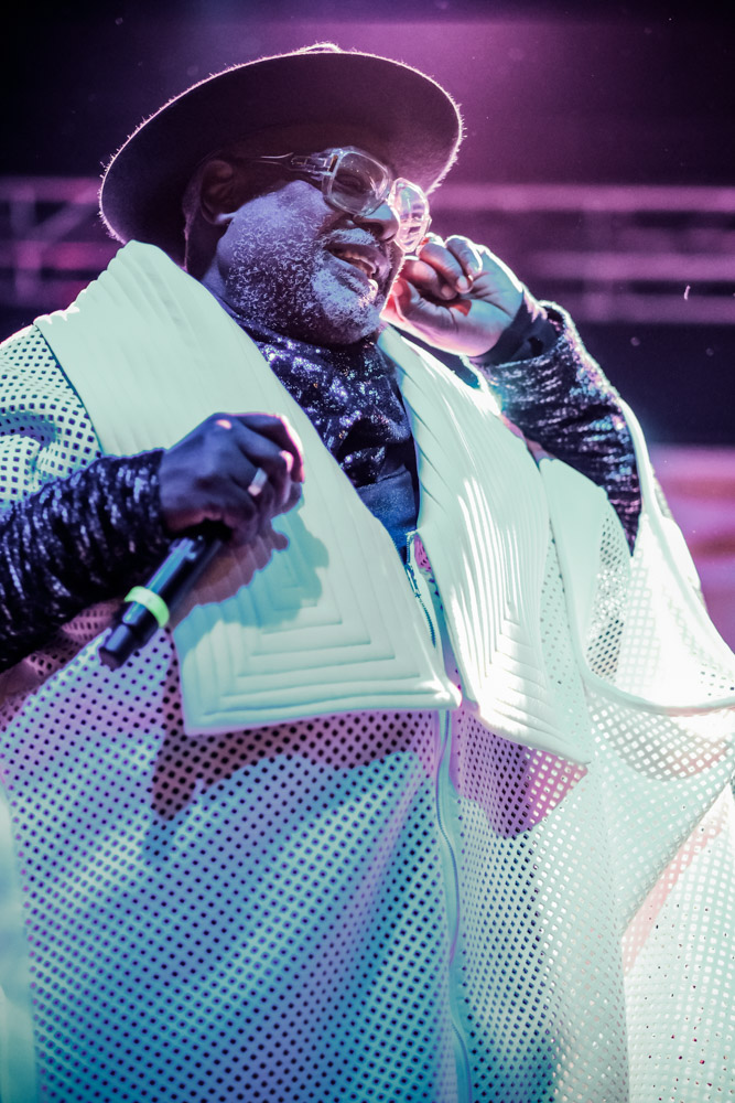 George Clinton and Parliament Funkadelic, Treefort Music Fest, photo by Tojo Andrianarivo