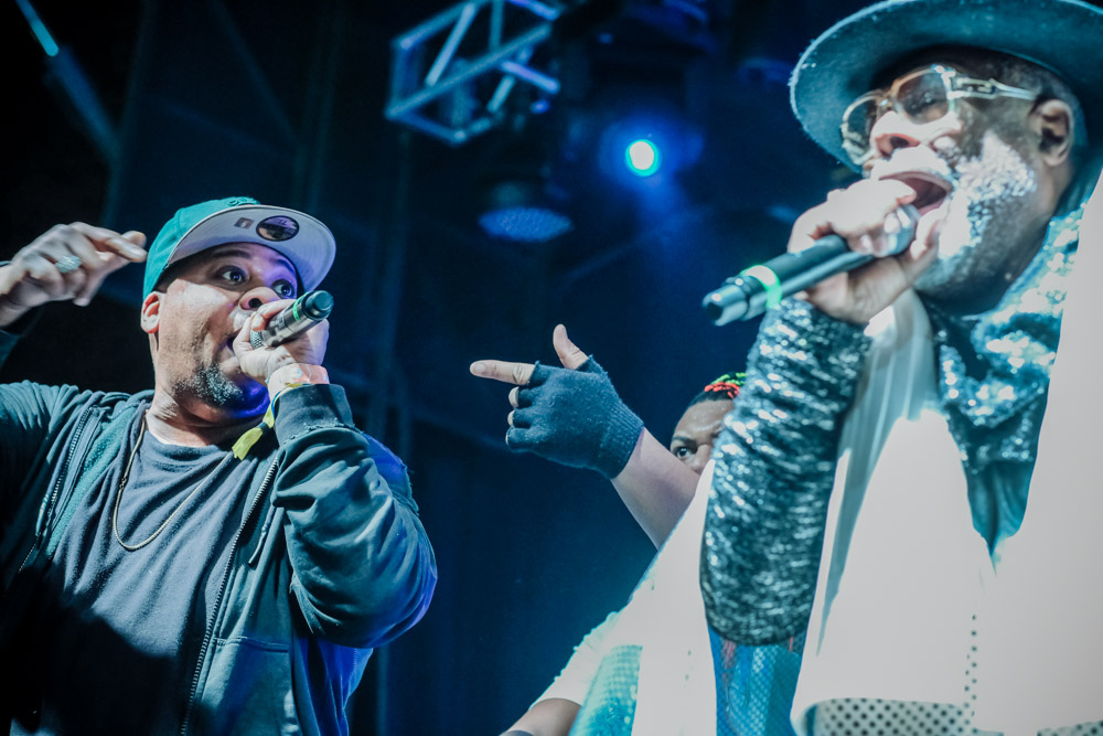 George Clinton and Parliament Funkadelic, Treefort Music Fest, photo by Tojo Andrianarivo