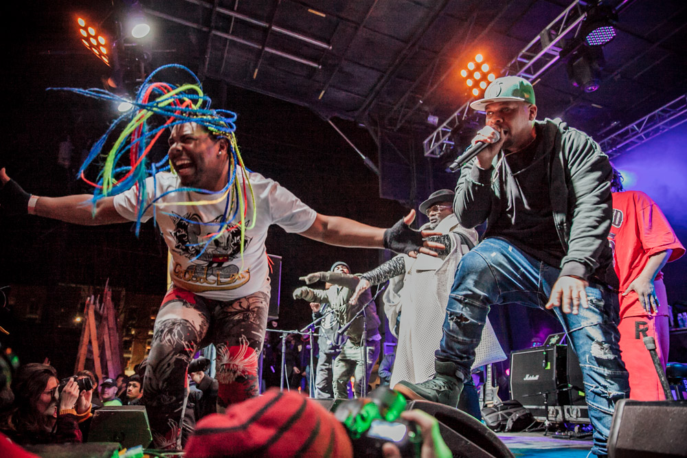 George Clinton and Parliament Funkadelic, Treefort Music Fest, photo by Tojo Andrianarivo