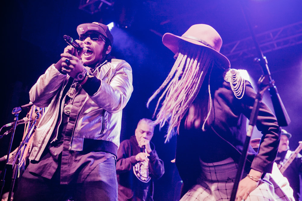 George Clinton and Parliament Funkadelic, Treefort Music Fest, photo by Tojo Andrianarivo