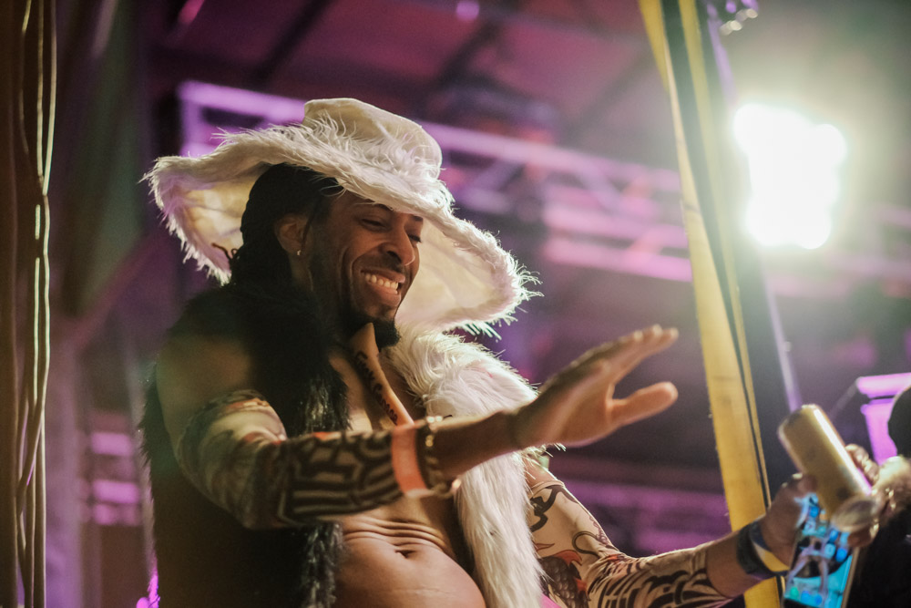 George Clinton and Parliament Funkadelic, Treefort Music Fest, photo by Tojo Andrianarivo