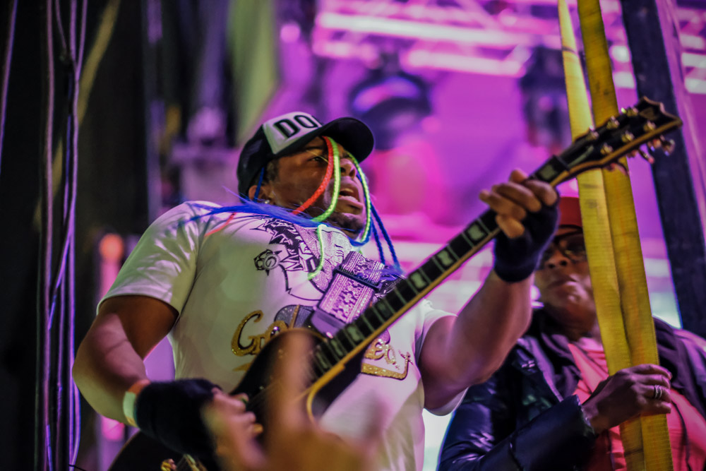 George Clinton and Parliament Funkadelic, Treefort Music Fest, photo by Tojo Andrianarivo