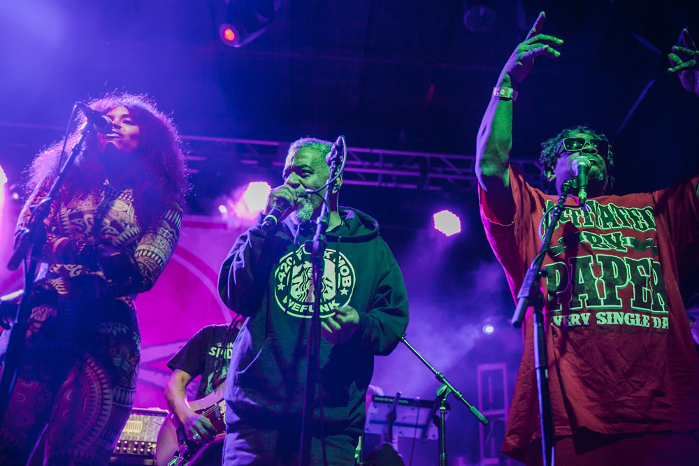 George Clinton and Parliament Funkadelic, Treefort Music Fest, photo by Tojo Andrianarivo