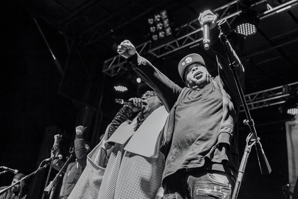 George Clinton and Parliament Funkadelic, Treefort Music Fest, photo by Tojo Andrianarivo