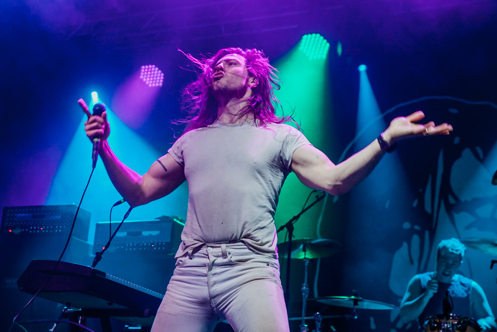 Andrew W.K., Treefort Music Fest, photo by Tojo Andrianarivo