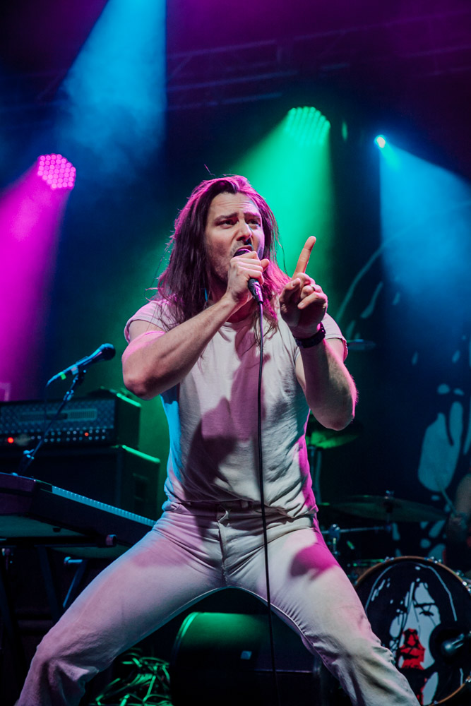 Andrew W.K., Treefort Music Fest, photo by Tojo Andrianarivo