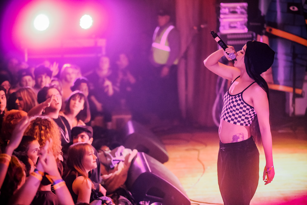 Princess Nokia, Treefort Music Fest, photo by Tojo Andrianarivo