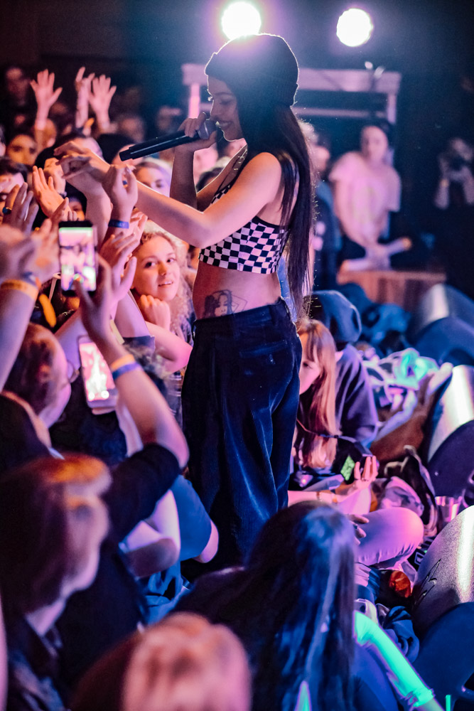 Princess Nokia, Treefort Music Fest, photo by Tojo Andrianarivo