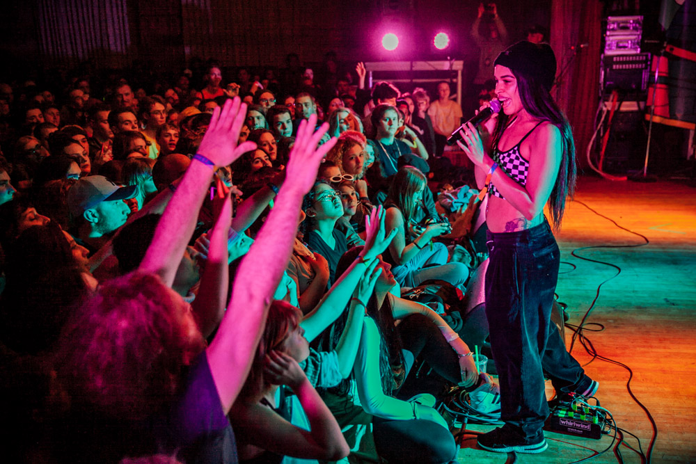 Princess Nokia, Treefort Music Fest, photo by Tojo Andrianarivo