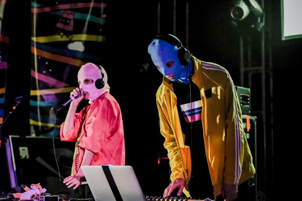 Pussy Riot, Treefort Music Fest, photo by Tojo Andrianarivo