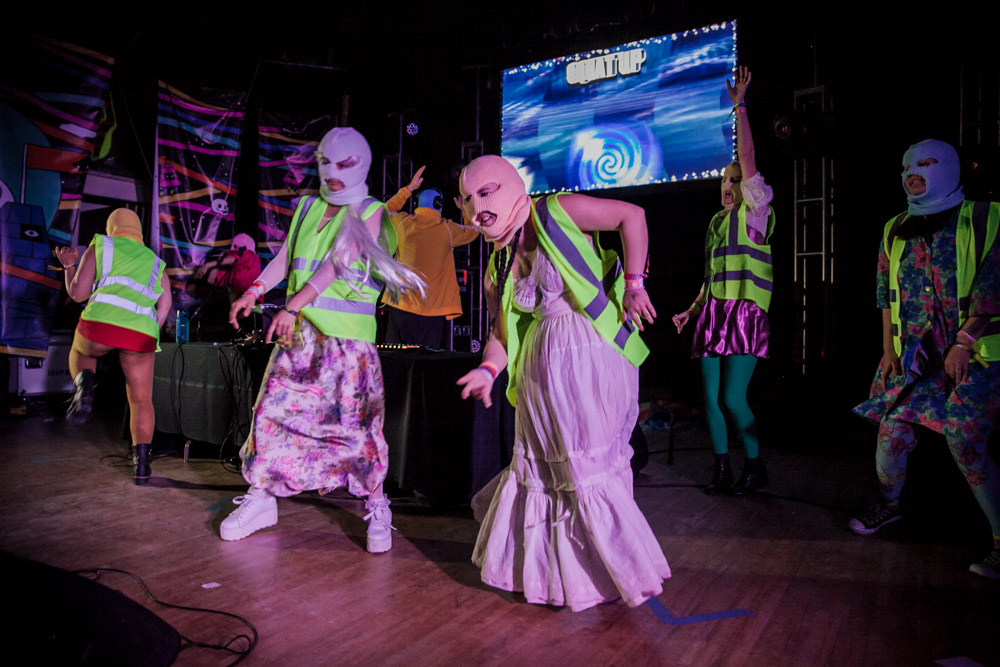 Pussy Riot, Treefort Music Fest, photo by Tojo Andrianarivo
